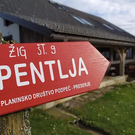Κατάλυμα σε φάρμα Tourist Farm Strle With Great Local Food Cerknica