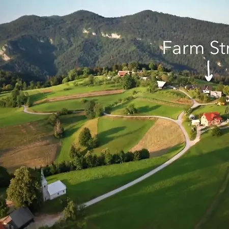 Tourist Farm Strle With Great Local Food *