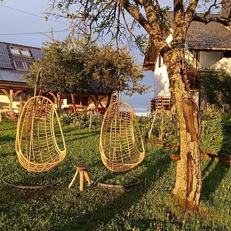 Feriegård Tourist Farm Strle With Great Local Food *