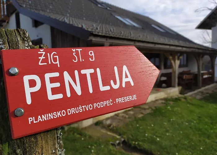 Alloggio per agriturismo Tourist Farm Strle With Great Local Food Cerknica