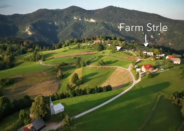 Tourist Farm Strle With Great Local Food *