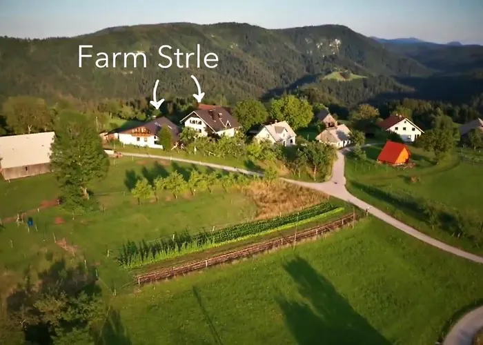Tourist Farm Strle With Great Local Food בית חווה