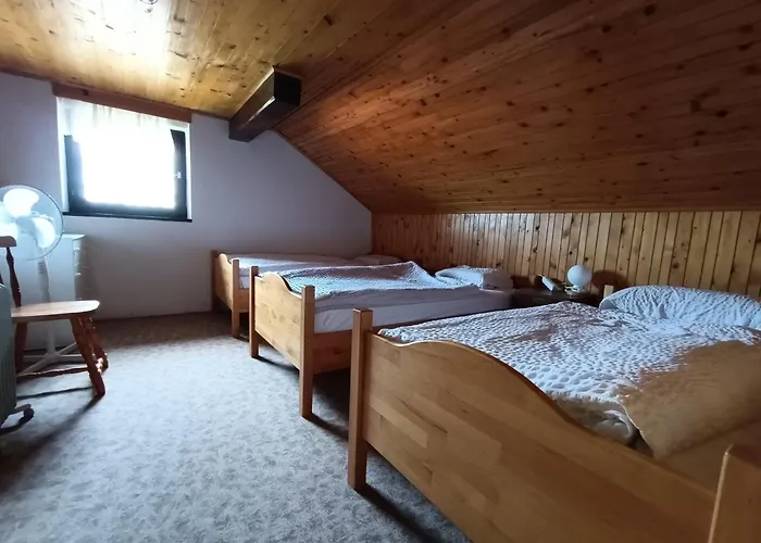 Smještaj na farmi Tourist Farm Strle With Great Local Food *