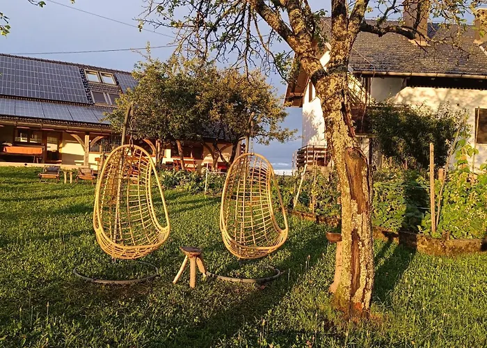 Alloggio per agriturismo Tourist Farm Strle With Great Local Food *